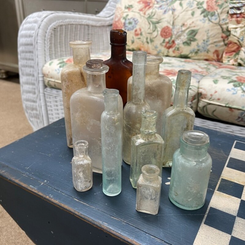 Small Antique Bottles