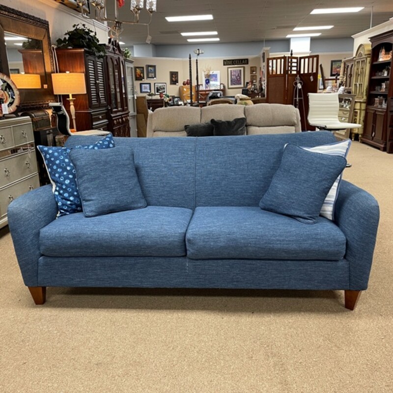 La-z-boy Blue Sofa
