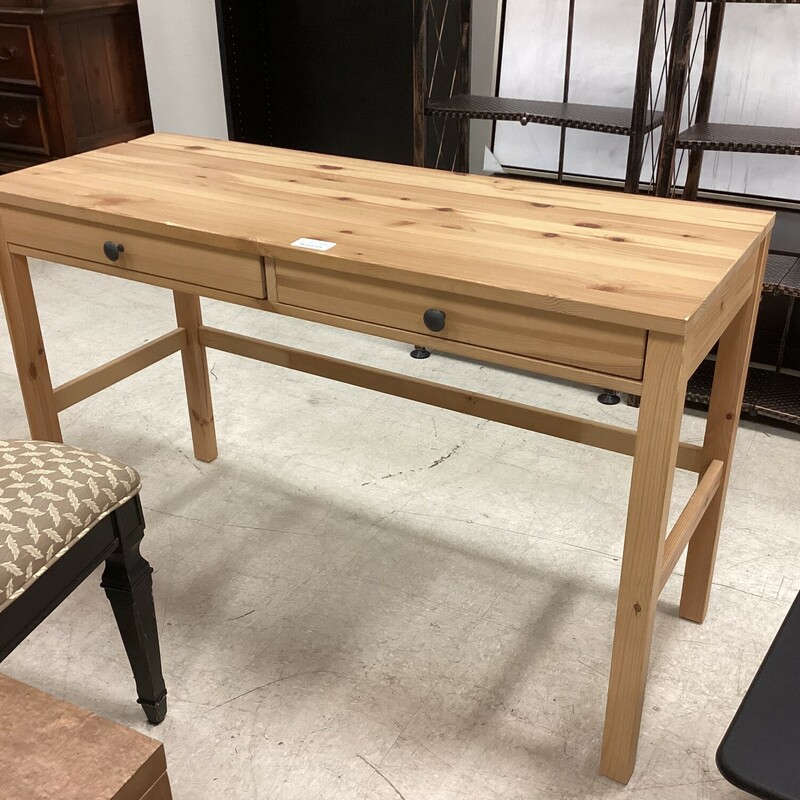 IKEA Natural Wood Desk