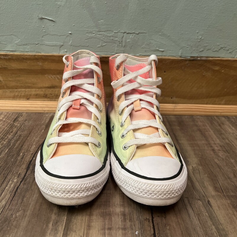 Converse Tie Dye, Rainbow, Size: Shoes 4