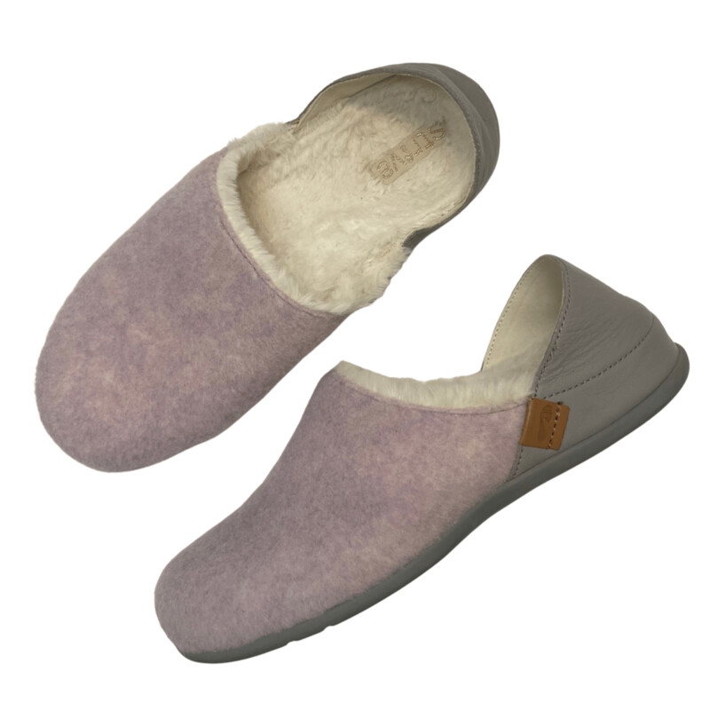 Strive Leather Slippers