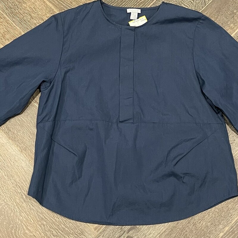 COS Shirt, Blue, Size: 6-8Y