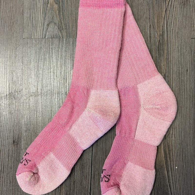 Hot Chilly Wool Socks, Pink,
shoe Size: 4-6