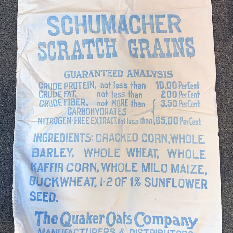 Schumacher Scratch Bag- $20.50.