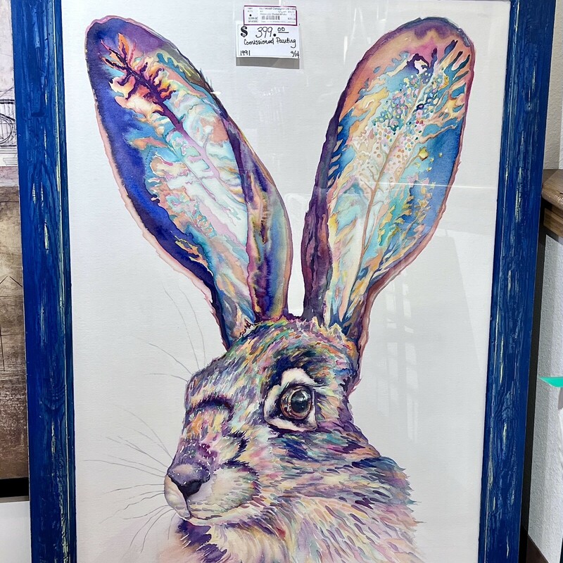 Watercolor Rabbit MFallon