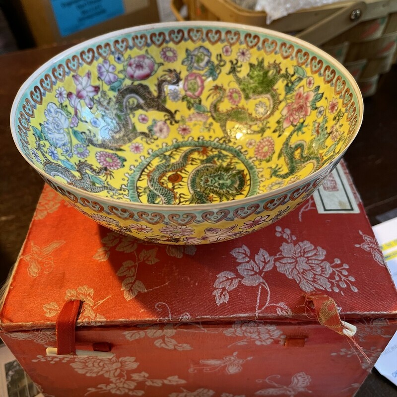 Antique Asian Bowl