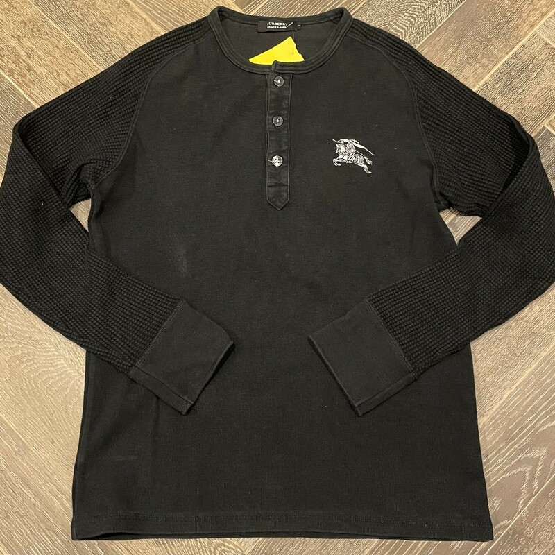 Burberry Shirt Black Labe
