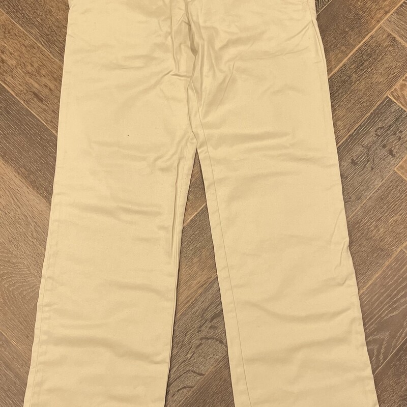 Ralph Lauren Polo Pants, Beige, Size: 14Y
NEW