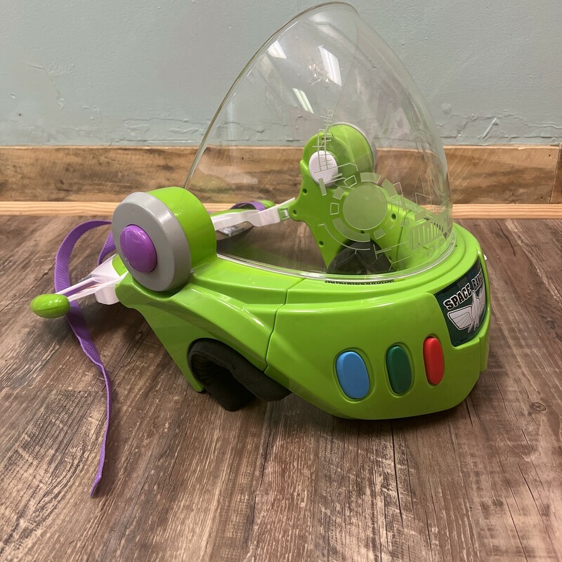 Buzz Lightyear Helmet Toy