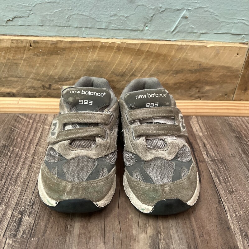 New Balance 933, Gray, Size: Shoes 9/toddler
