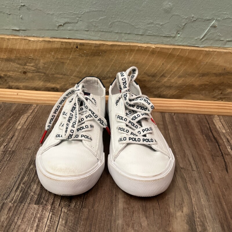 Polo, White, Size: Shoes 10/Toddler