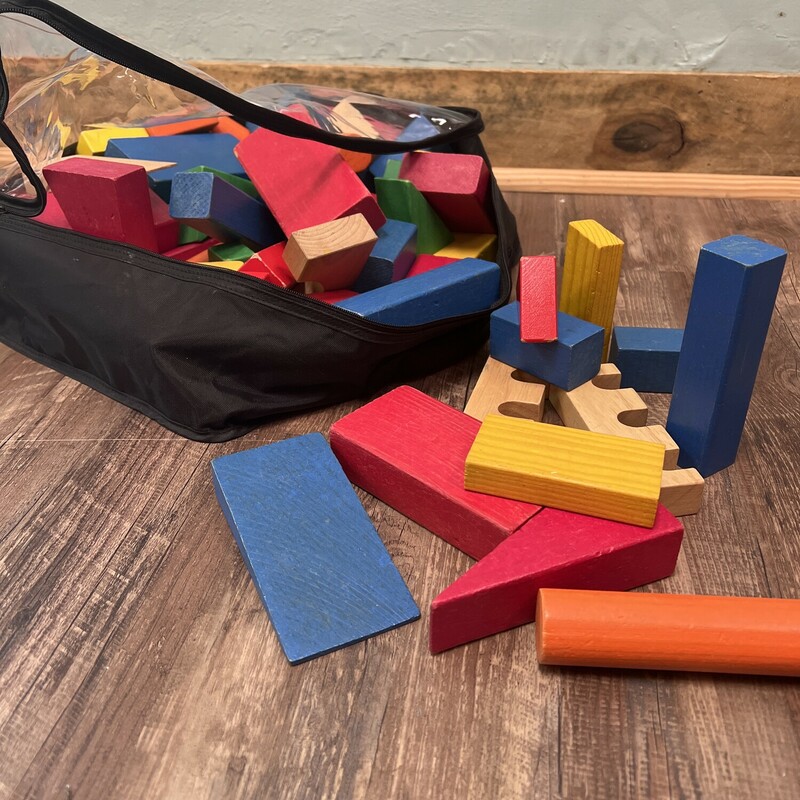 Wooden Color Block Set
