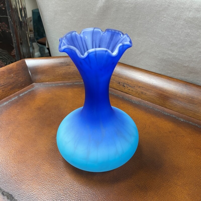 Bill Healy Blue Vase