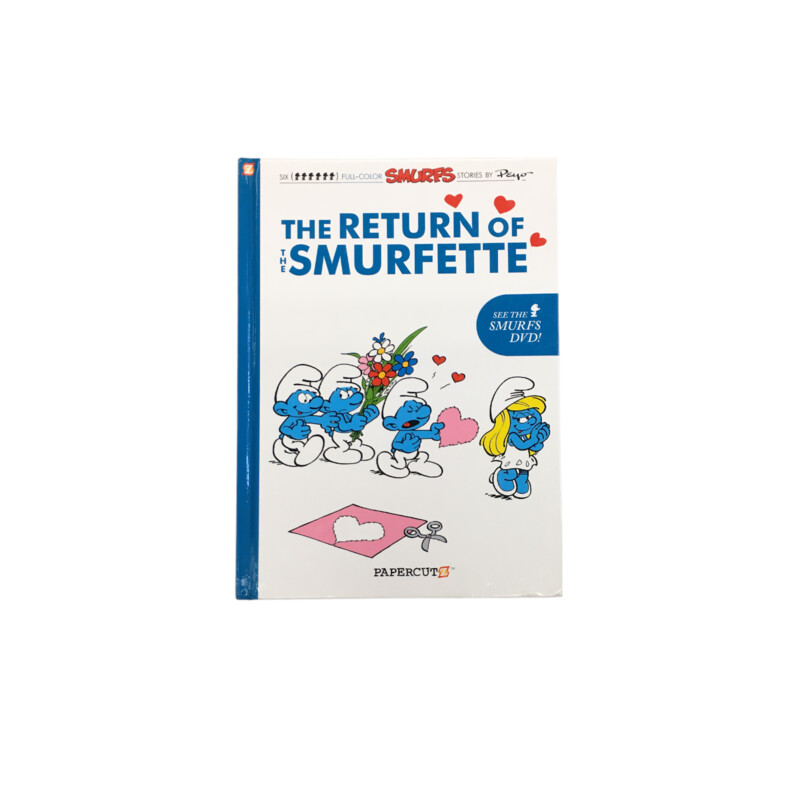 The Return Of The Smurfette, Book

#resalerocks #pipsqueakresale #vancouverwa #portland #reusereducerecycle #fashiononabudget #chooseused #consignment #savemoney #shoplocal #weship #keepusopen #shoplocalonline #resale #resaleboutique #mommyandme #minime #fashion #reseller                                                                                                                                      Cross posted, items are located at #PipsqueakResaleBoutique, payments accepted: cash, paypal & credit cards. Any flaws will be described in the comments. More pictures available with link above. Local pick up available at the #VancouverMall, tax will be added (not included in price), shipping available (not included in price, *Clothing, shoes, books & DVDs for $6.99; please contact regarding shipment of toys or other larger items), item can be placed on hold with communication, message with any questions. Join Pipsqueak Resale - Online to see all the new items! Follow us on IG @pipsqueakresale & Thanks for looking! Due to the nature of consignment, any known flaws will be described; ALL SHIPPED SALES ARE FINAL. All items are currently located inside Pipsqueak Resale Boutique as a store front items purchased on location before items are prepared for shipment will be refunded.
