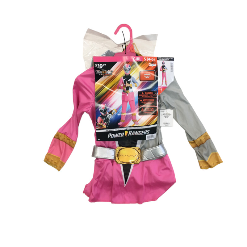 Costume: Power Ranger NWT, Girl, Size: 4/6

#resalerocks #pipsqueakresale #vancouverwa #portland #reusereducerecycle #fashiononabudget #chooseused #consignment #savemoney #shoplocal #weship #keepusopen #shoplocalonline #resale #resaleboutique #mommyandme #minime #fashion #reseller                                                                                                                                      Cross posted, items are located at #PipsqueakResaleBoutique, payments accepted: cash, paypal & credit cards. Any flaws will be described in the comments. More pictures available with link above. Local pick up available at the #VancouverMall, tax will be added (not included in price), shipping available (not included in price, *Clothing, shoes, books & DVDs for $6.99; please contact regarding shipment of toys or other larger items), item can be placed on hold with communication, message with any questions. Join Pipsqueak Resale - Online to see all the new items! Follow us on IG @pipsqueakresale & Thanks for looking! Due to the nature of consignment, any known flaws will be described; ALL SHIPPED SALES ARE FINAL. All items are currently located inside Pipsqueak Resale Boutique as a store front items purchased on location before items are prepared for shipment will be refunded.