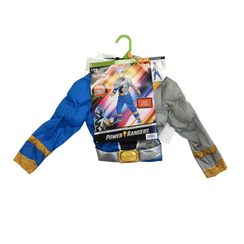 Costume: Power Ranger NWT, Boy, Size: 3/4

#resalerocks #pipsqueakresale #vancouverwa #portland #reusereducerecycle #fashiononabudget #chooseused #consignment #savemoney #shoplocal #weship #keepusopen #shoplocalonline #resale #resaleboutique #mommyandme #minime #fashion #reseller                                                                                                                                      Cross posted, items are located at #PipsqueakResaleBoutique, payments accepted: cash, paypal & credit cards. Any flaws will be described in the comments. More pictures available with link above. Local pick up available at the #VancouverMall, tax will be added (not included in price), shipping available (not included in price, *Clothing, shoes, books & DVDs for $6.99; please contact regarding shipment of toys or other larger items), item can be placed on hold with communication, message with any questions. Join Pipsqueak Resale - Online to see all the new items! Follow us on IG @pipsqueakresale & Thanks for looking! Due to the nature of consignment, any known flaws will be described; ALL SHIPPED SALES ARE FINAL. All items are currently located inside Pipsqueak Resale Boutique as a store front items purchased on location before items are prepared for shipment will be refunded.