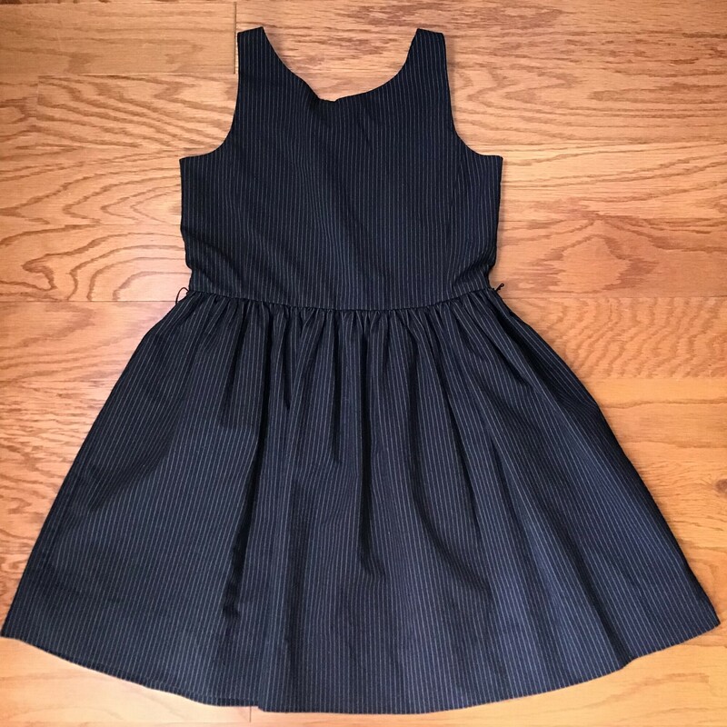 Polo RL Pinstripe Dress, Navy, Size: 12

no belt

ALL ONLINE SALES ARE FINAL.
NO RETURNS
REFUNDS
OR EXCHANGES

PLEASE ALLOW AT LEAST 1 WEEK FOR SHIPMENT. THANK YOU FOR SHOPPING SMALL!