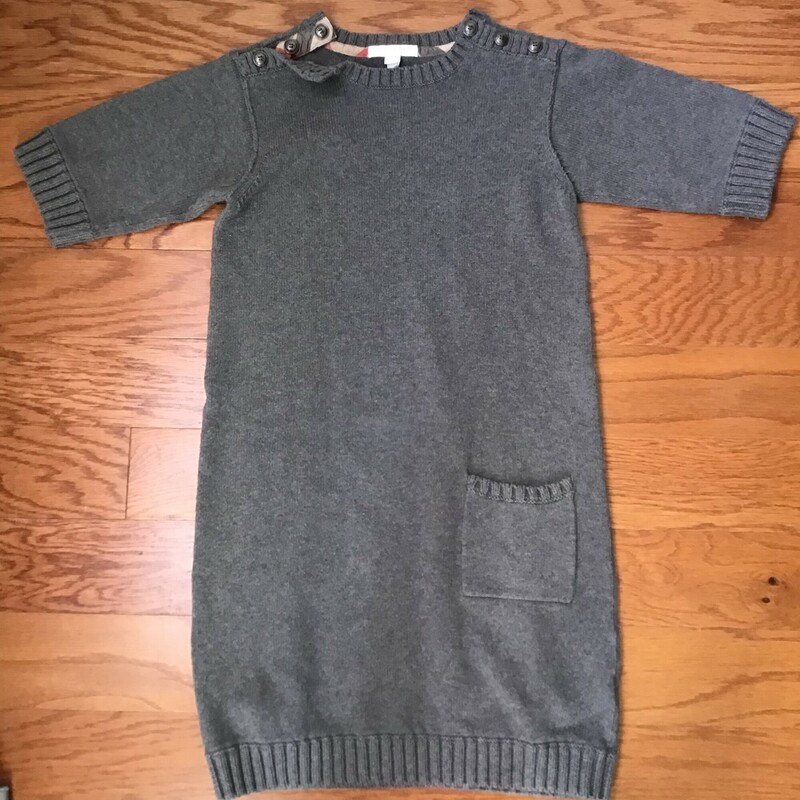 Burberry Dress, Gray, Size: 14

ALL ONLINE SALES ARE FINAL.
NO RETURNS
REFUNDS
OR EXCHANGES

PLEASE ALLOW AT LEAST 1 WEEK FOR SHIPMENT. THANK YOU FOR SHOPPING SMALL!