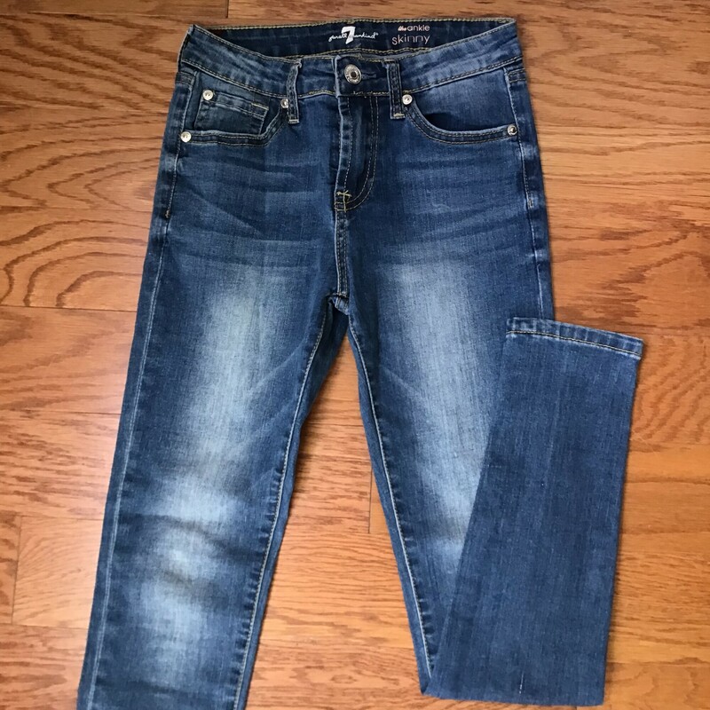 7 For All Mankind Pant, Denim, Size: 12

ALL ONLINE SALES ARE FINAL.
NO RETURNS
REFUNDS
OR EXCHANGES

PLEASE ALLOW AT LEAST 1 WEEK FOR SHIPMENT. THANK YOU FOR SHOPPING SMALL!