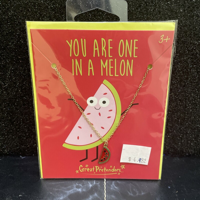 You Are One In A Melon, Necklace, Size: Jewellery