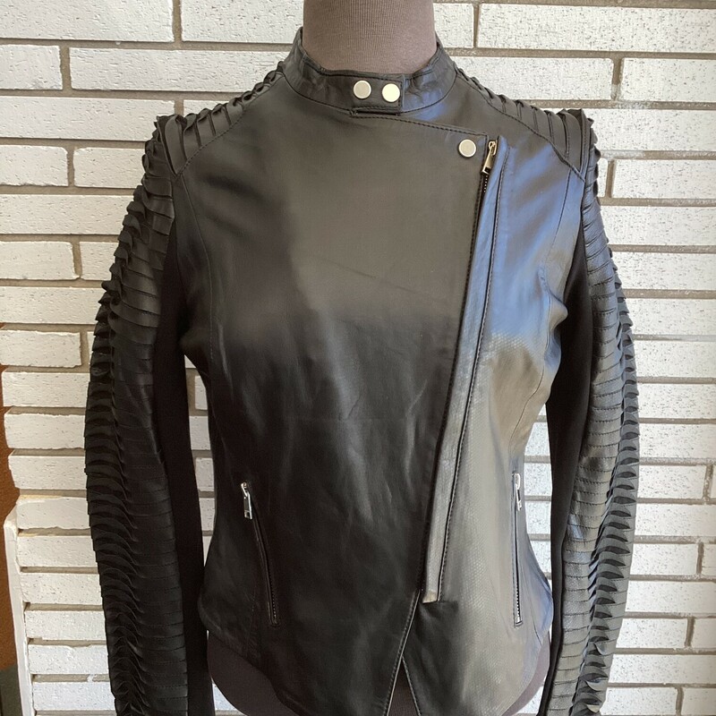Leather Crop Jacket
