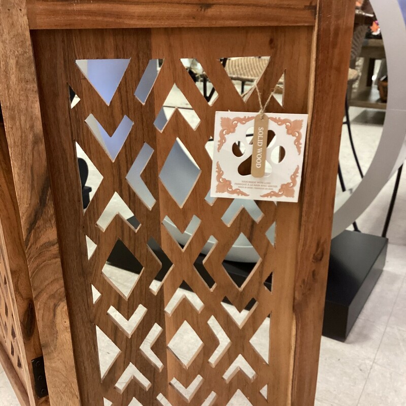 Wooden Dog Gate