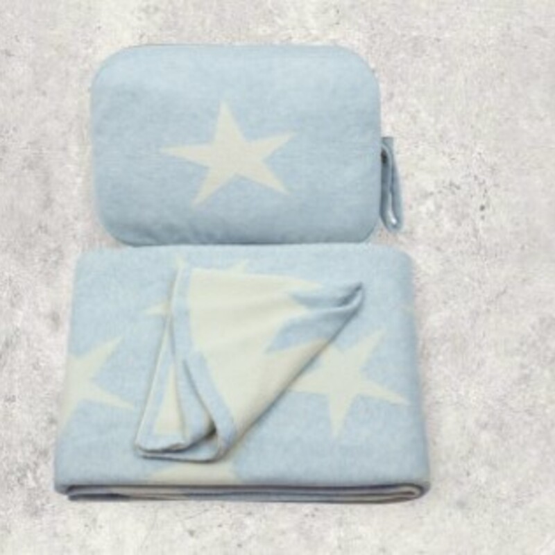 Baby Blue Star Travel Set
