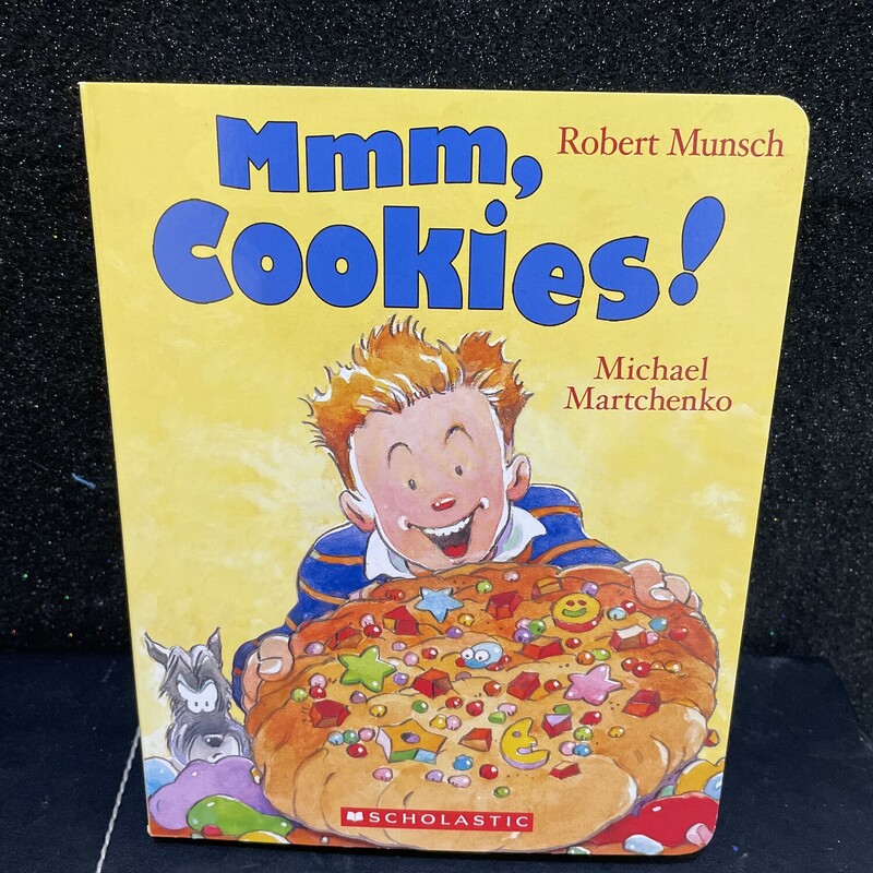 Hmmm Cookies Rober Munch, Board, Size: Book