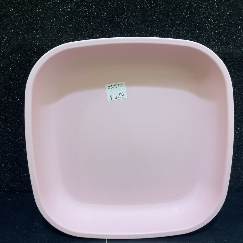 Recycled Plate Blush Pink, Pink, Size: Eating