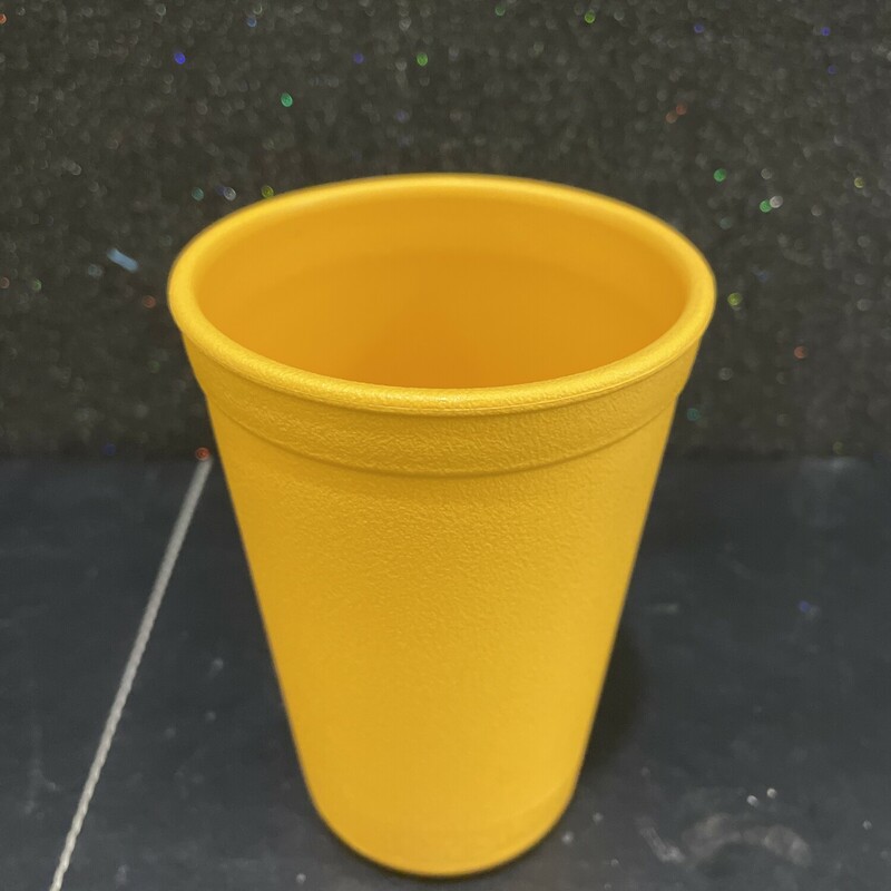 No Spill Cup Yellow