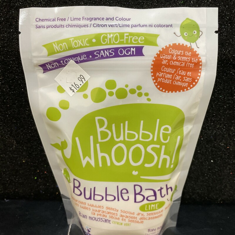 Lime Bubble Bath