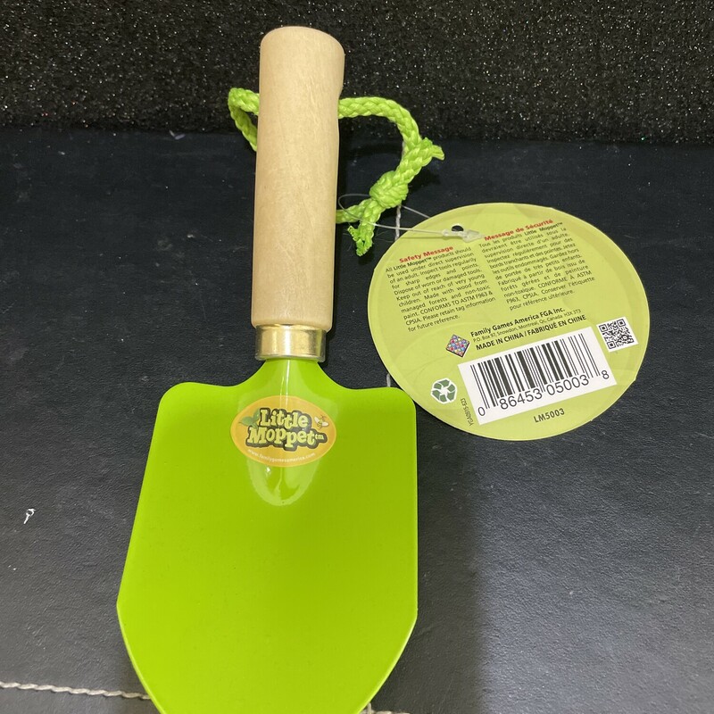 Garden Tool Shovel G, Green, Size: Outdoor