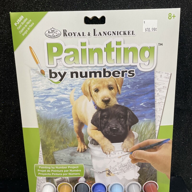 Dogs Paint By Number