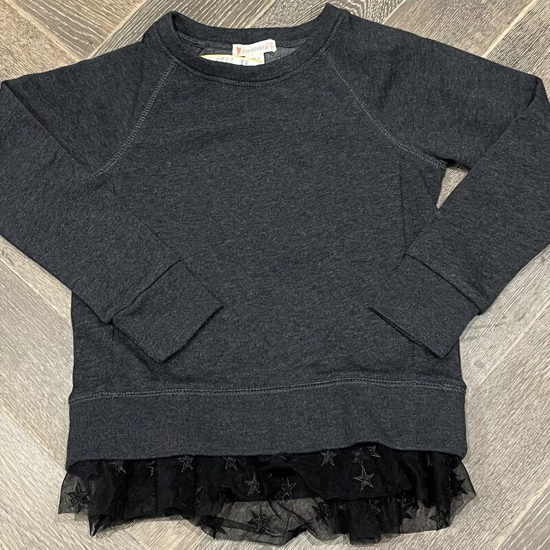 Crewcuts Sweatshirt, Black, Size: 4-5Y