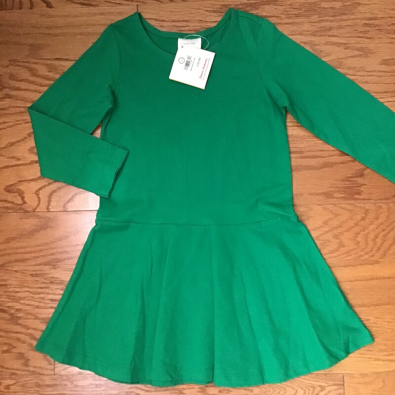Hanna Andersson Dress, Green, Size: 5

brand new with $32 tag

ALL ONLINE SALES ARE FINAL.
NO RETURNS
REFUNDS
OR EXCHANGES

PLEASE ALLOW AT LEAST 1 WEEK FOR SHIPMENT. THANK YOU FOR SHOPPING SMALL!