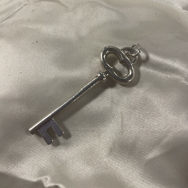Tiffany Large Key Pendant