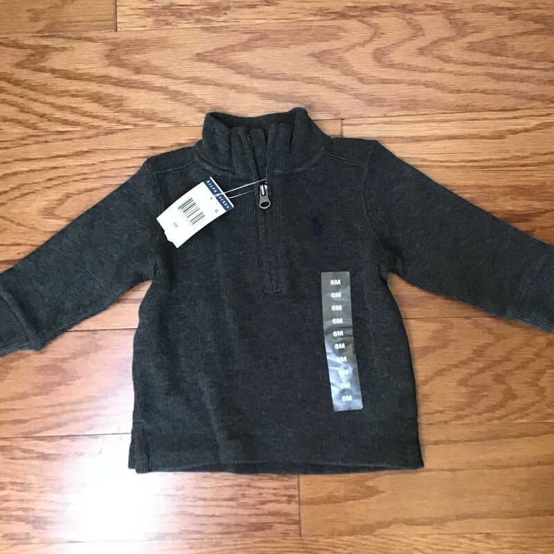 Ralph Lauren Half Zip NEW, Gray, Size: 6m

brand new with tag

ALL ONLINE SALES ARE FINAL.
NO RETURNS
REFUNDS
OR EXCHANGES

PLEASE ALLOW AT LEAST 1 WEEK FOR SHIPMENT. THANK YOU FOR SHOPPING SMALL!