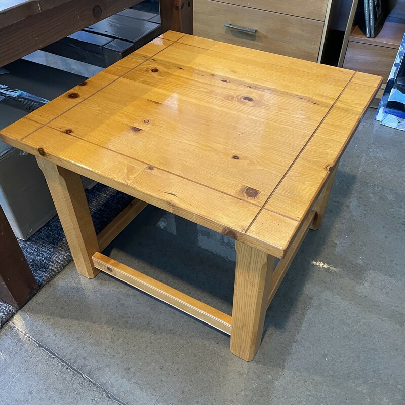Pine Side Table


Size: 21H X 18L X 18W