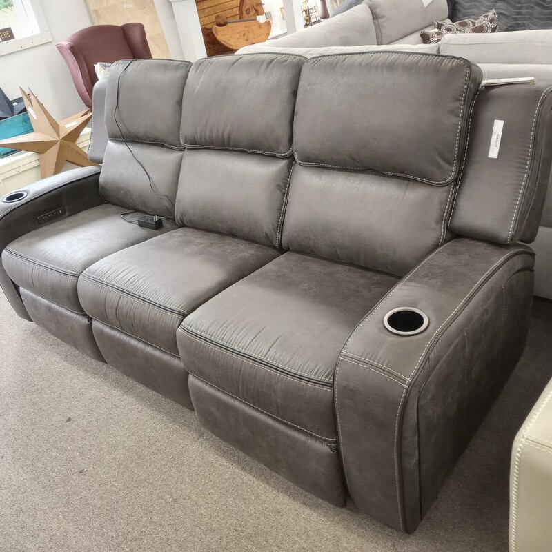 Power Recliner W Tray motore on one side of recliner defective.