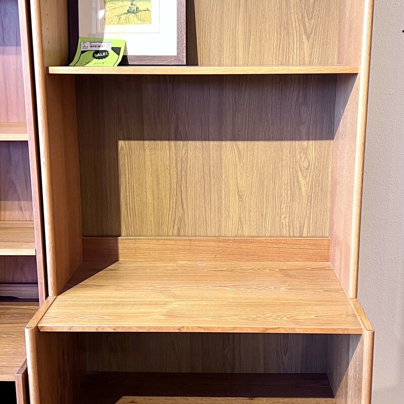 Cabinet Shelves, MCM, Size: 32x20x74