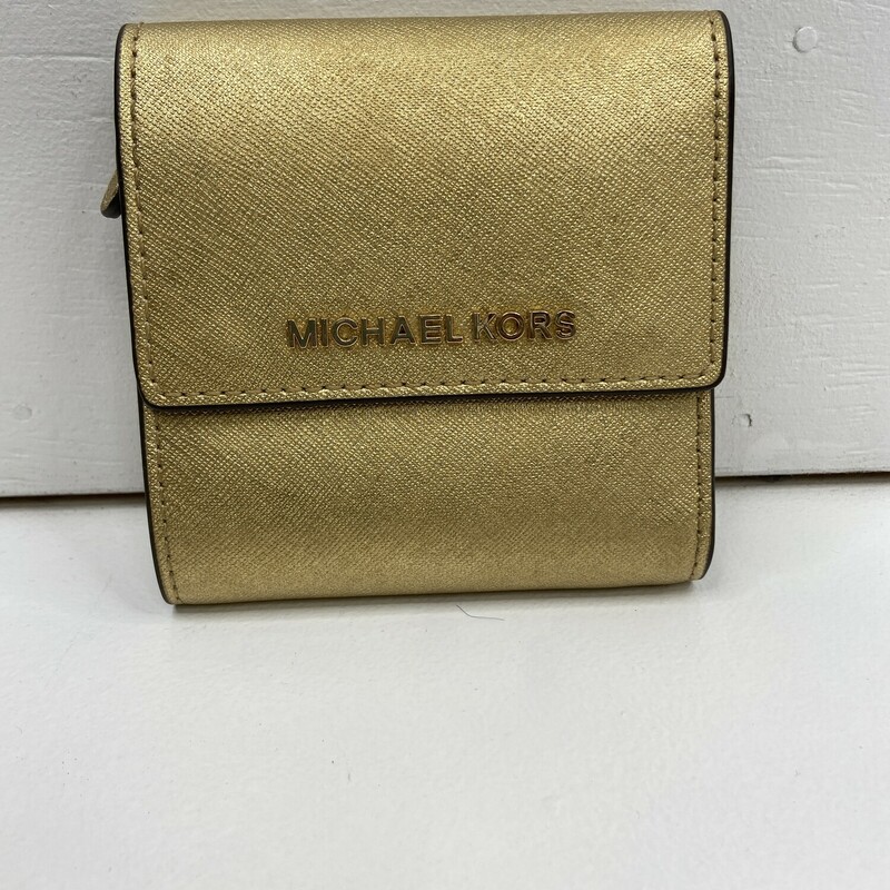 Michael Kors Wallet, Color: Gold