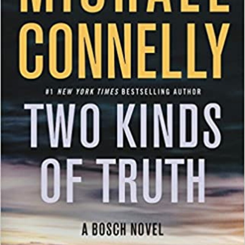 Harry Bosch #20
Two Kinds of Truth

Michael Connelly

Harry Bosch is back as a volunteer working cold cases for the San Fernando Police Department and is called out to a local drug store where a young pharmacist has been murdered. Bosch and the town's 3-person detective squad sift through the clues, which lead into the dangerous, big business world of pill mills and prescription drug abuse.

Meanwhile, an old case from Bosch's LAPD days comes back to haunt him when a long-imprisoned killer claims Harry framed him, and seems to have new evidence to prove it. Bosch left the LAPD on bad terms, so his former colleagues aren't keen to protect his reputation. He must fend for himself in clearing his name and keeping a clever killer in prison. The two unrelated cases wind around each other like strands of barbed wire.

Along the way Bosch discovers that there are two kinds of truth: the kind that sets you free and the kind that leaves you buried in darkness.