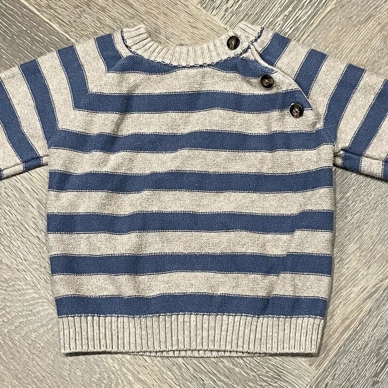 Carters Sweater, Brown/bl, Size: 6M