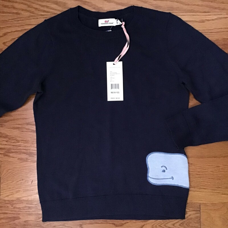 Vineyard Vines Sweater NE, Blue, Size: 10-12

brand new with $65 tag

ALL ONLINE SALES ARE FINAL.
NO RETURNS
REFUNDS
OR EXCHANGES

PLEASE ALLOW AT LEAST 1 WEEK FOR SHIPMENT. THANK YOU FOR SHOPPING SMALL!