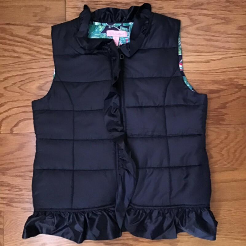 Lilly Pulitzer Vest, Blue, Size: 12-14

ALL ONLINE SALES ARE FINAL.
NO RETURNS
REFUNDS
OR EXCHANGES

PLEASE ALLOW AT LEAST 1 WEEK FOR SHIPMENT. THANK YOU FOR SHOPPING SMALL!