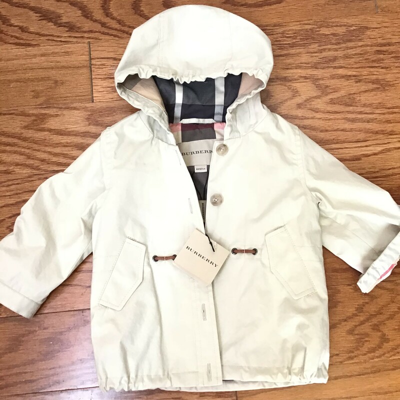 Burberry Jacket NEW, Khaki, Size: 6m

brand new with tag!

ALL ONLINE SALES ARE FINAL.
NO RETURNS
REFUNDS
OR EXCHANGES

PLEASE ALLOW AT LEAST 1 WEEK FOR SHIPMENT. THANK YOU FOR SHOPPING SMALL!