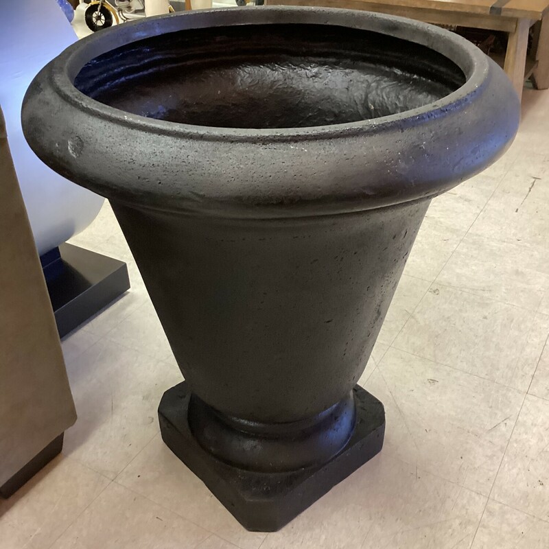 Large Black Pot