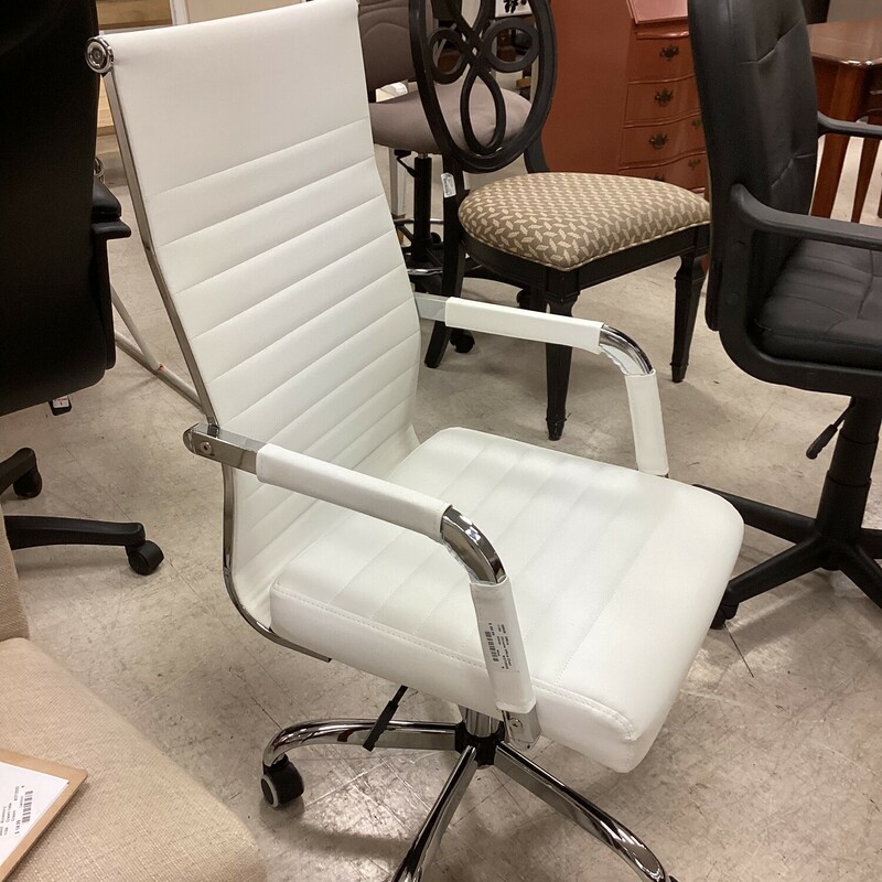 Chrome Office Chair