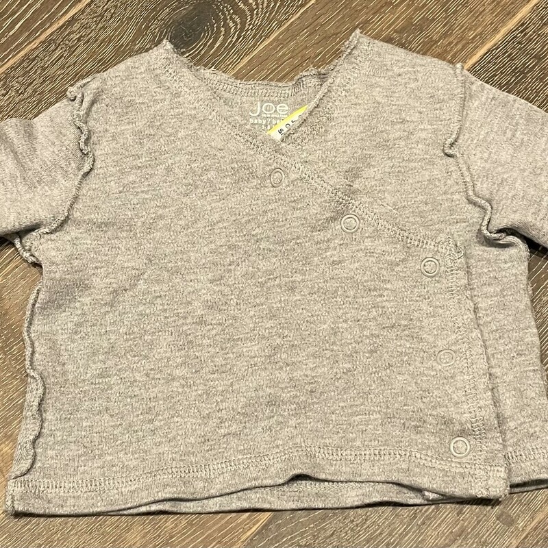 Joe Fresh Sweatshirt, Grey, Size: 3-6M