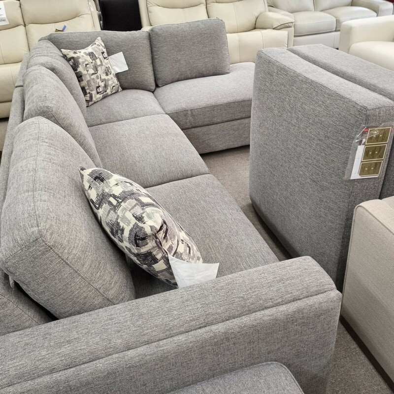 Grey 3 Piece Sectional